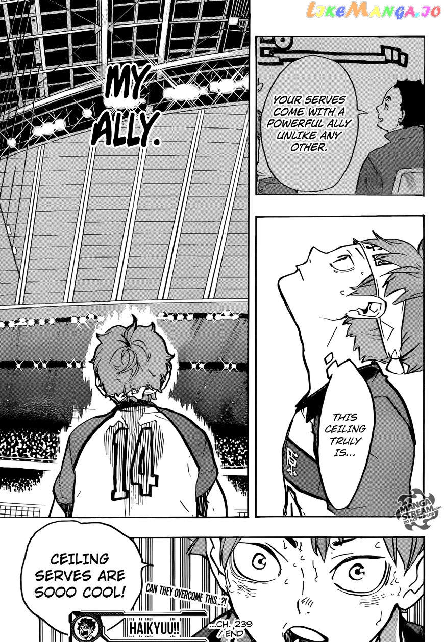 Haikyuu!!, Chapter 239 image 19
